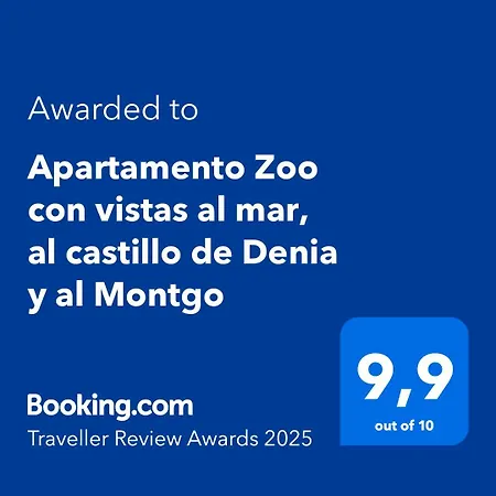 Zoo Con Vistas Al Mar, Al Castillo De Y Al Montgo *